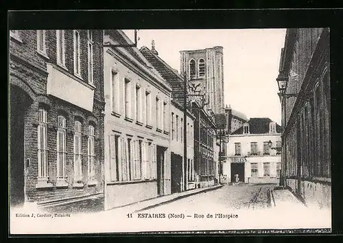 AK Estaires, Rue de l`Hopsice