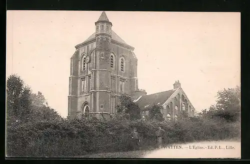AK Watten, L`Eglise