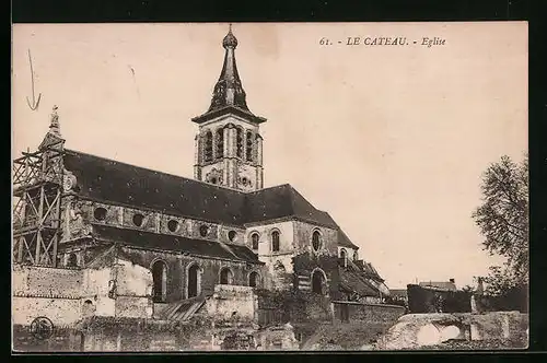 AK Le Cateau, Eglise