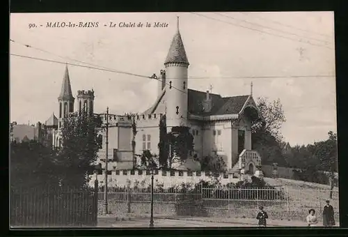 AK Malo-les-Bains, Le Chalet de la Motte