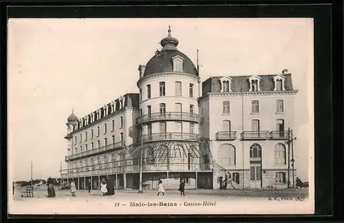 AK Malo-les-Bains, Casino-Hôtel