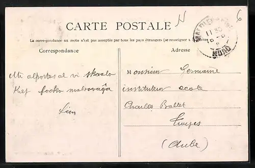 AK Malo-les-Bains, Sur le Sable