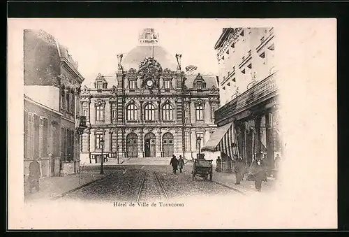 AK Tourcoing, Hôtel de Ville