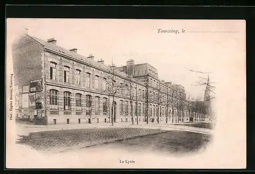 AK Tourcoing, Le Lycée