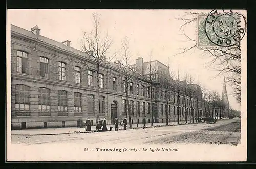 AK Tourcoing, Le Lycée National