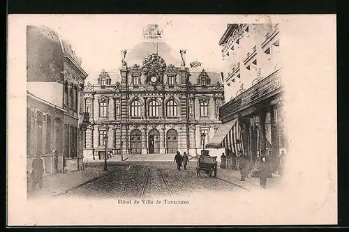 AK Tourcoing, Hôtel de Ville