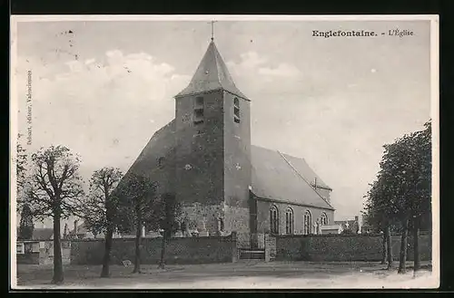 AK Englefontaine, L`Eglise