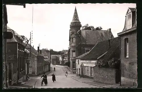 AK Poix-du-Nord, Aux Quatres Coins