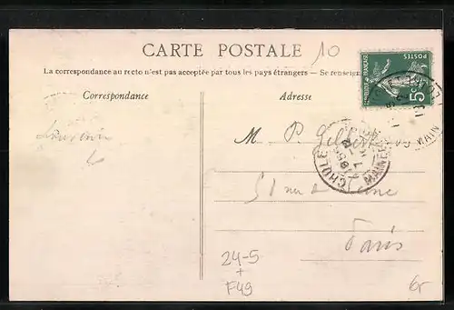 AK Angers, Inondations de Décembre 1910, Rue du Cornet