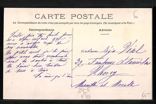 AK Angers, Inondations de Janvier 1910, La Maine à la sortie d`Angers