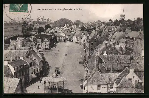 AK Cassel, Vue générale, Moulins