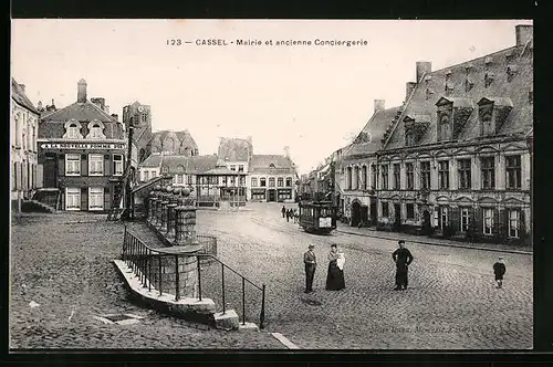 AK Cassel, Ancienne Conciergerie et Mairie