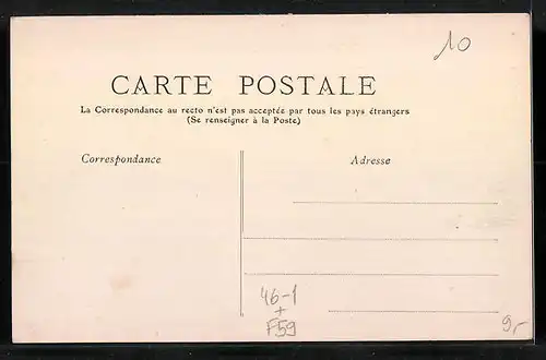 AK Armentières, Rue de Dunkerque