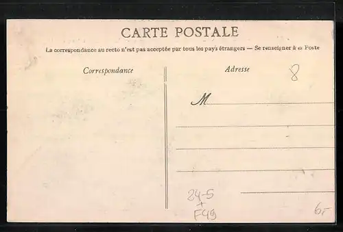 AK Angers, Inondations de Décembre 1910, L`Usine Electrique