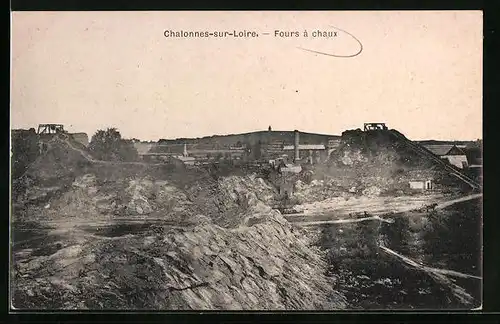 AK Chalonnes-sur-Loire, Fours à chaux