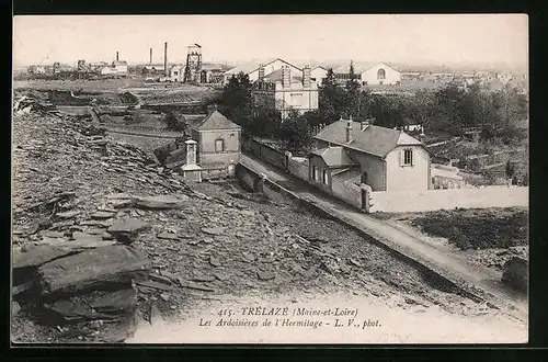 AK Trélazé, Les Ardoisières de l`Hermitage