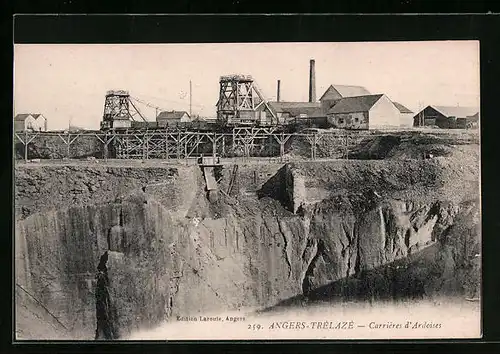 AK Angers-Trélazé, Carrières d`Ardoises