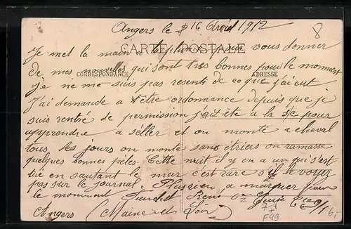 AK Trélazé, Carrières d`Ardoises de la Grande Maison