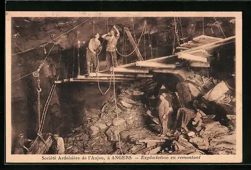 AK Angers, Exploitation en remontant