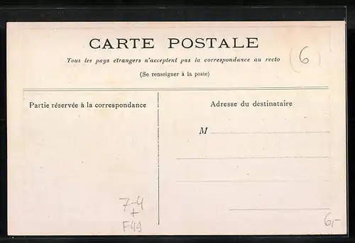 Künstler-AK Angers, Commission des Ardoisieres d`Angers