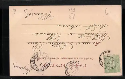 Künstler-AK Angers, Ardoisieres d`Angers, Carrière en Exploitation