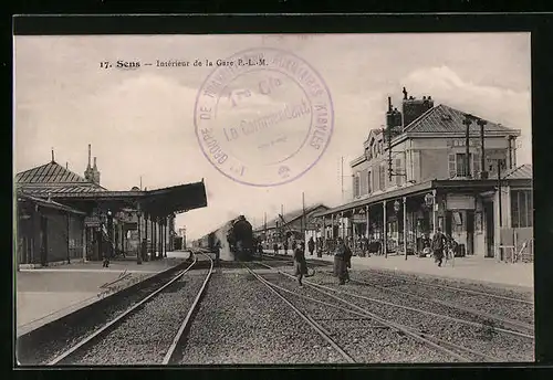 AK Sens, Intérieur de la Gare P.-L.-M.