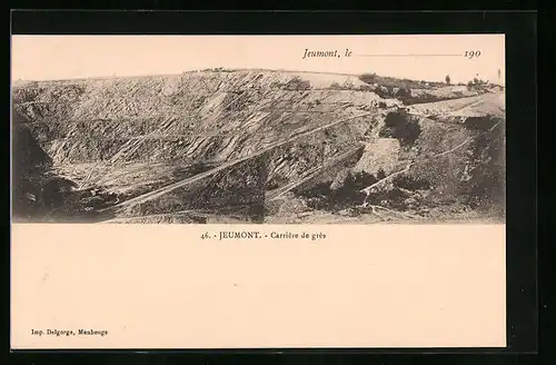 AK Jeumont, Carrière de grès