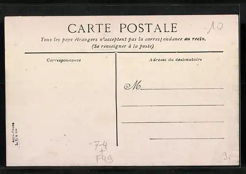 AK Trélazé, Vue d`ensemble des ardoisières