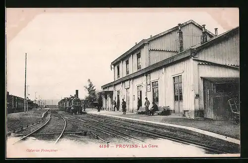 AK Provins, La Gare