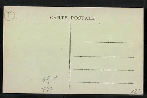 AK Bois-le-Roi, La Gare