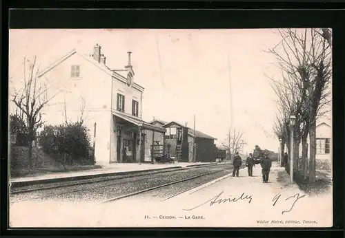 AK Cesson, La Gare