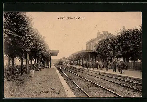 AK Chelles, La Gare