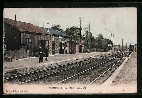 AK Sartrouville, La Gare