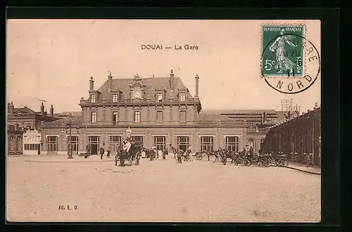 AK Douai, La Gare