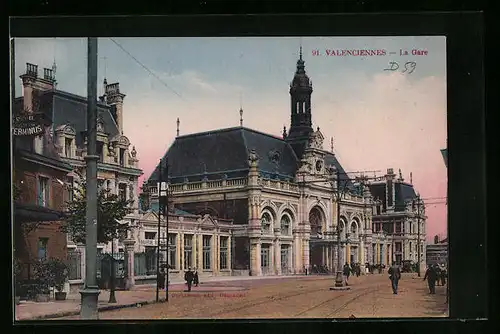 AK Valenciennes, La Gare