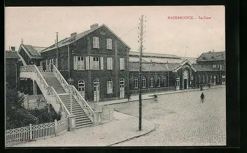 AK Hazebrouck, La Gare