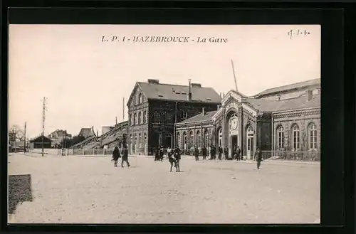 AK Hazebrouck, La Gare