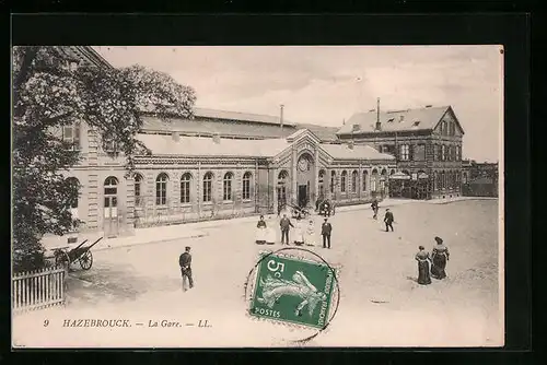 AK Hazebrouck, La Gare