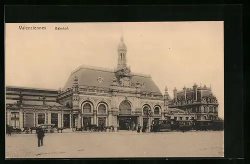 AK Valenciennes, Bahnhof