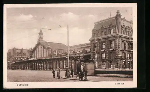 AK Tourcoing, Bahnhof