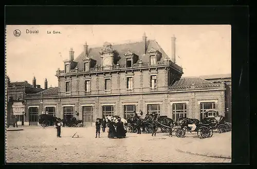 AK Douai, La Gare