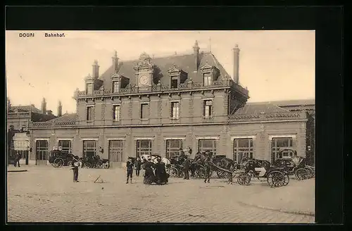 AK Douai, Bahnhof