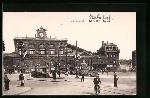 AK Lille, La Gare