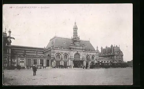 AK Valenciennes, La Gare