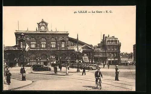 AK Lille, La Gare