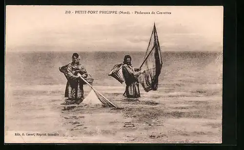 AK Petit-Fort Philippe, Pêcheuses de Crevettes