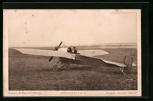 AK Buc, Aérodrome a Buc