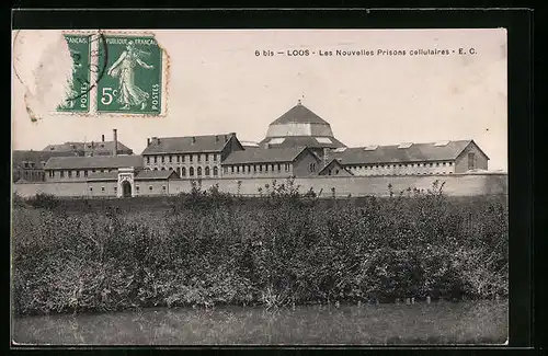 AK Loos, Les Nouvelles Prisons cellulaires