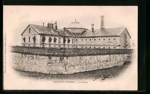 AK Chateau-Thierry, La Prison