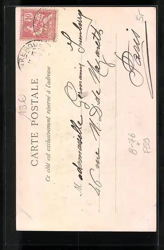 AK Dunkerque, Pecheuse de Crevettes Mardikoise